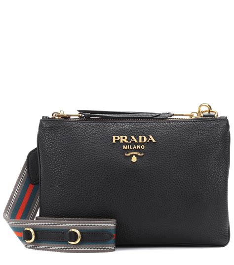 prada milano crossbody bag black|prada black crossbody bag.